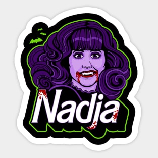 Nadja Doll Sticker